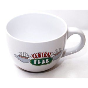FRIENDS Central Perk Coffee Cappuccino Large Cup Mug NBC TV SHOW